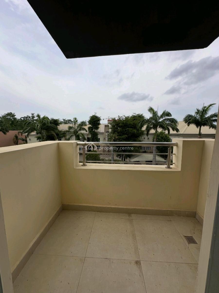 New 4 Bedroom Terrace Duplex with Boys Quarters All Rooms Are En-suite, Jabi, Abuja, House for Sale