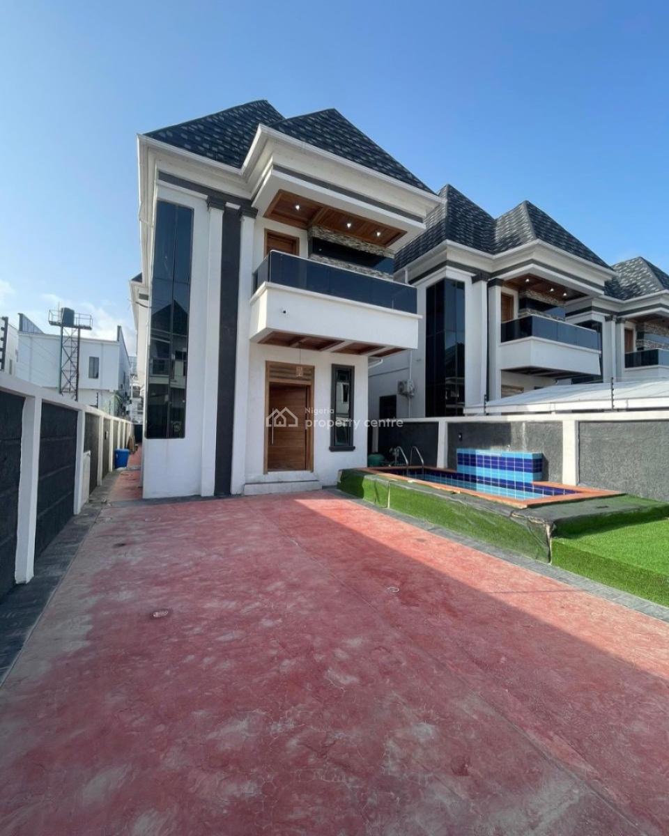 4 Bedroom Detached Duplex + Bq, Orchid, Lekki, Lagos, Detached Duplex for Sale