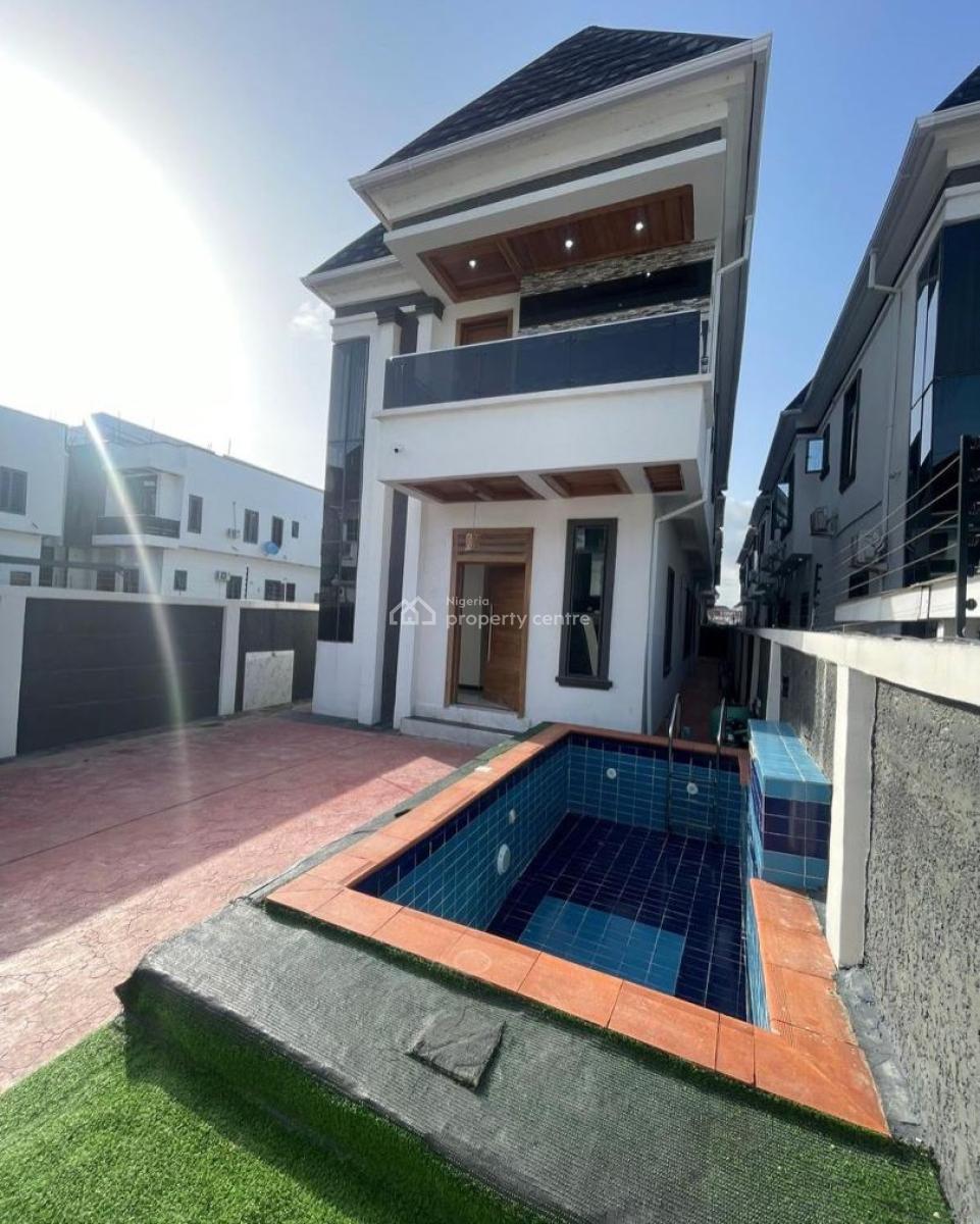 4 Bedroom Detached Duplex + Bq, Orchid, Lekki, Lagos, Detached Duplex for Sale