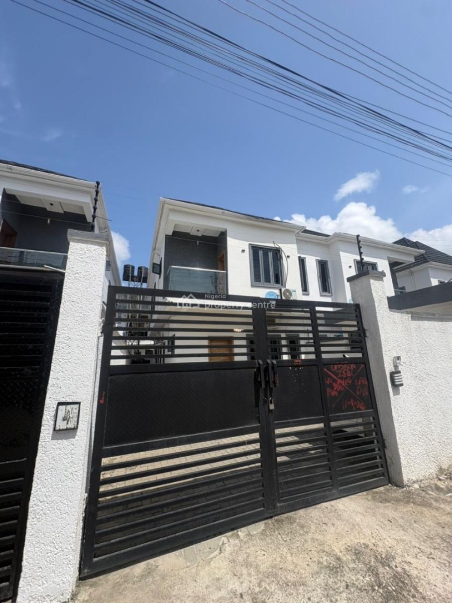 4 Bedroom Semi Detached Duplex, Ikate, Lekki, Lagos, Detached Duplex for Rent