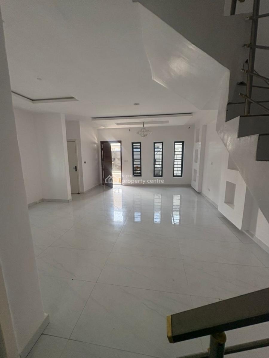 4 Bedroom Semi Detached Duplex, Ikate, Lekki, Lagos, Detached Duplex for Rent