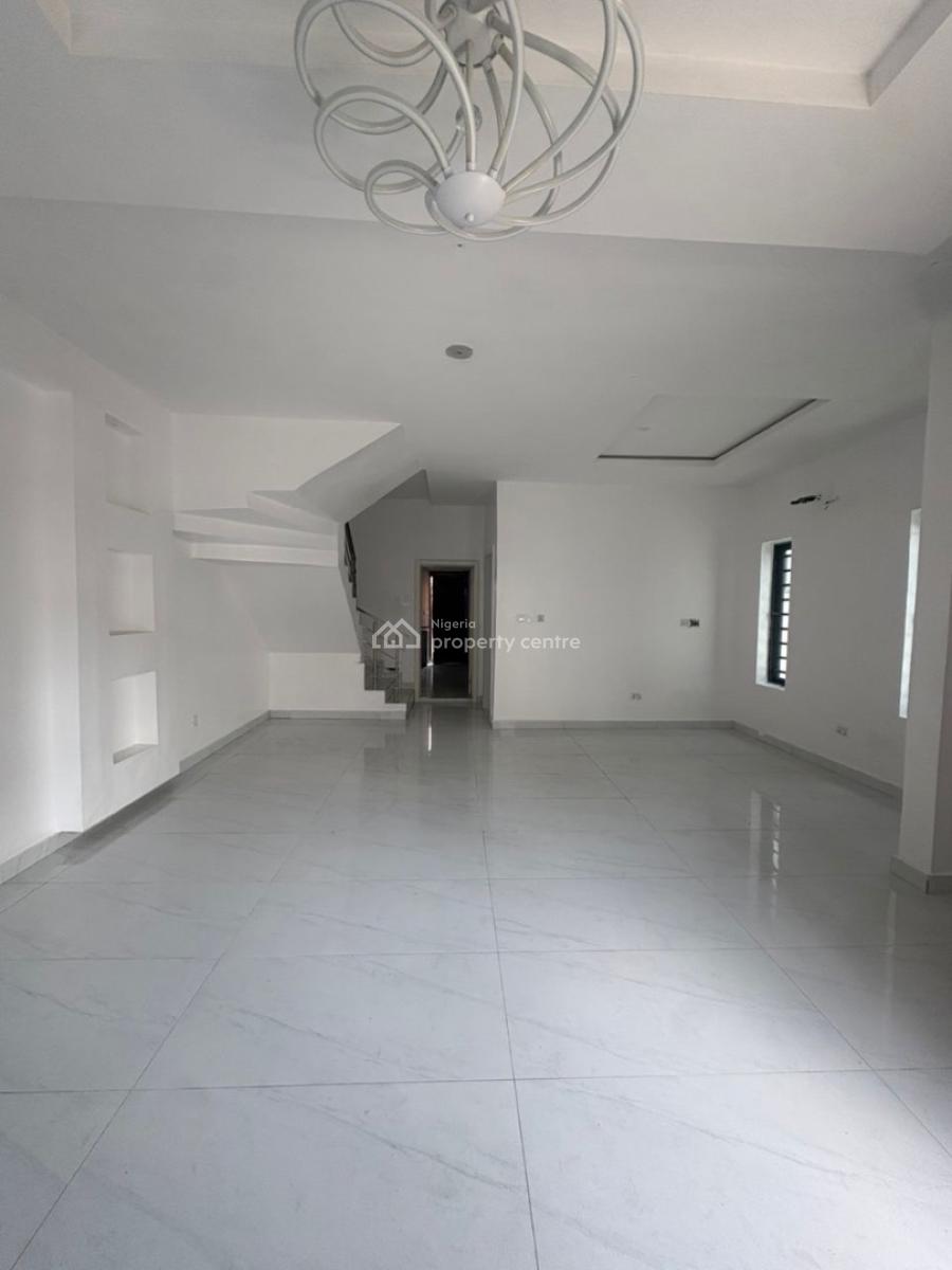 4 Bedroom Semi Detached Duplex, Ikate, Lekki, Lagos, Detached Duplex for Rent