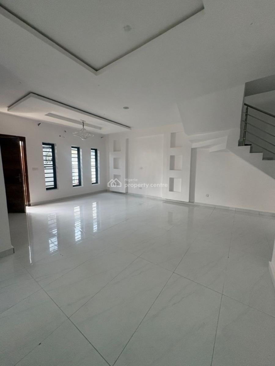 4 Bedroom Semi Detached Duplex, Ikate, Lekki, Lagos, Detached Duplex for Rent
