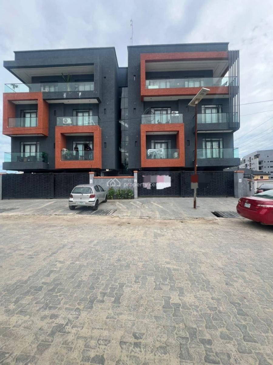 Stunning Brand New 2 Bedroom Apartment, Ikate, Lekki, Lagos, Flat / Apartment for Rent