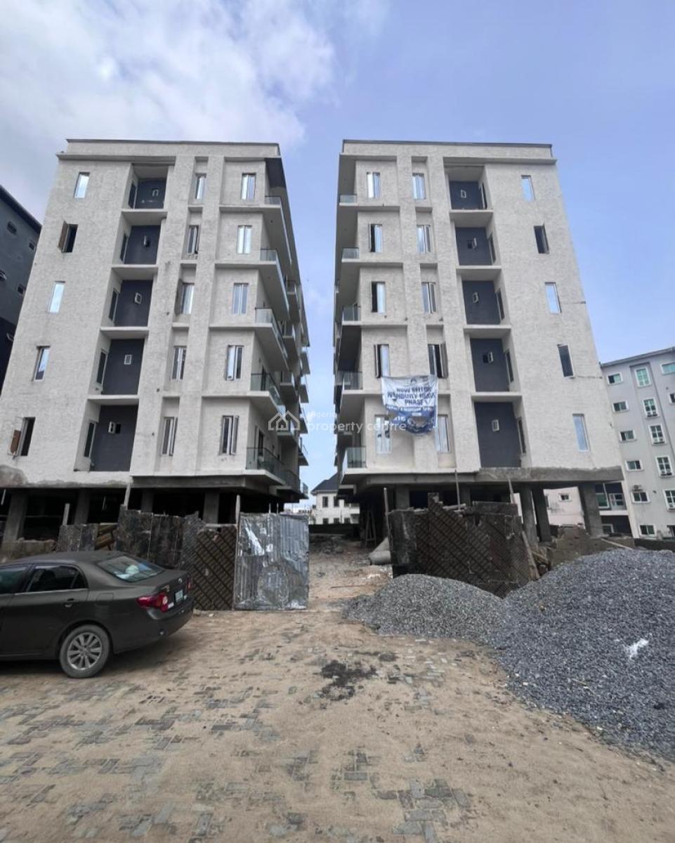 2 Bedroom Apartment, Lekki, Lagos, Block of Flats for Sale