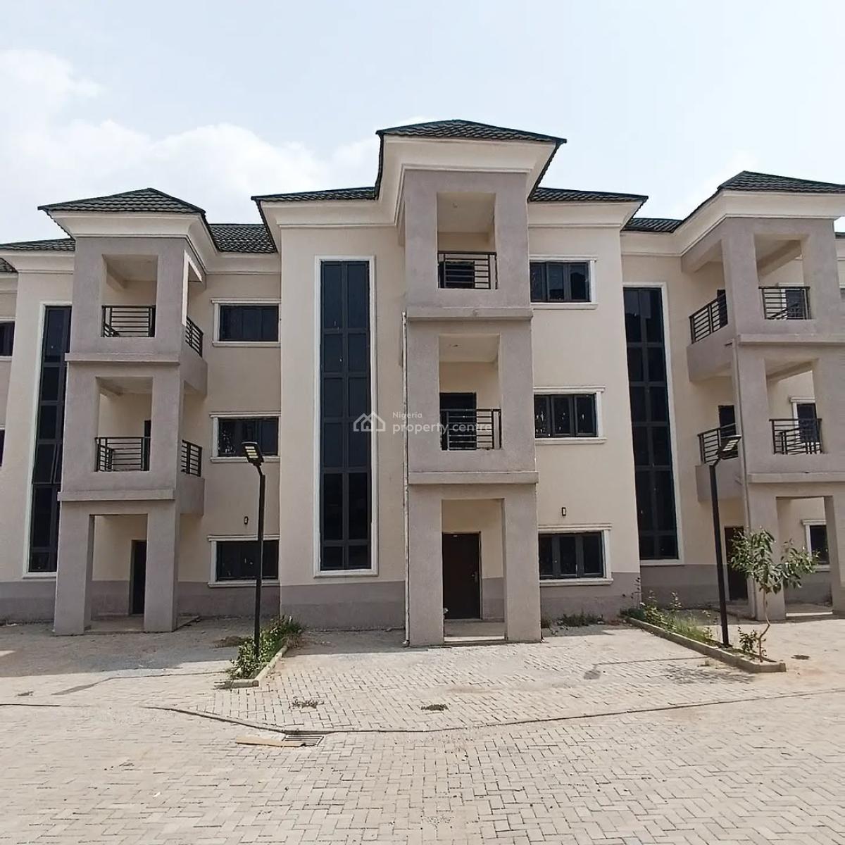 4 Bedroom Terrace Duplex with Bq, Life Camp, Abuja, Terraced Duplex for Sale