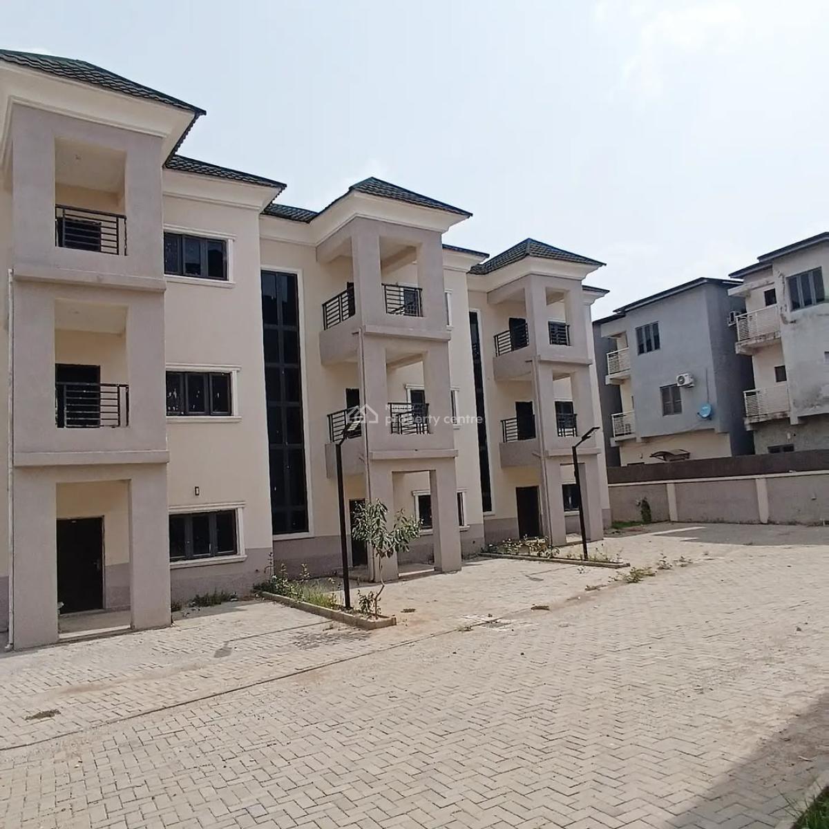 4 Bedroom Terrace Duplex with Bq, Life Camp, Abuja, Terraced Duplex for Sale
