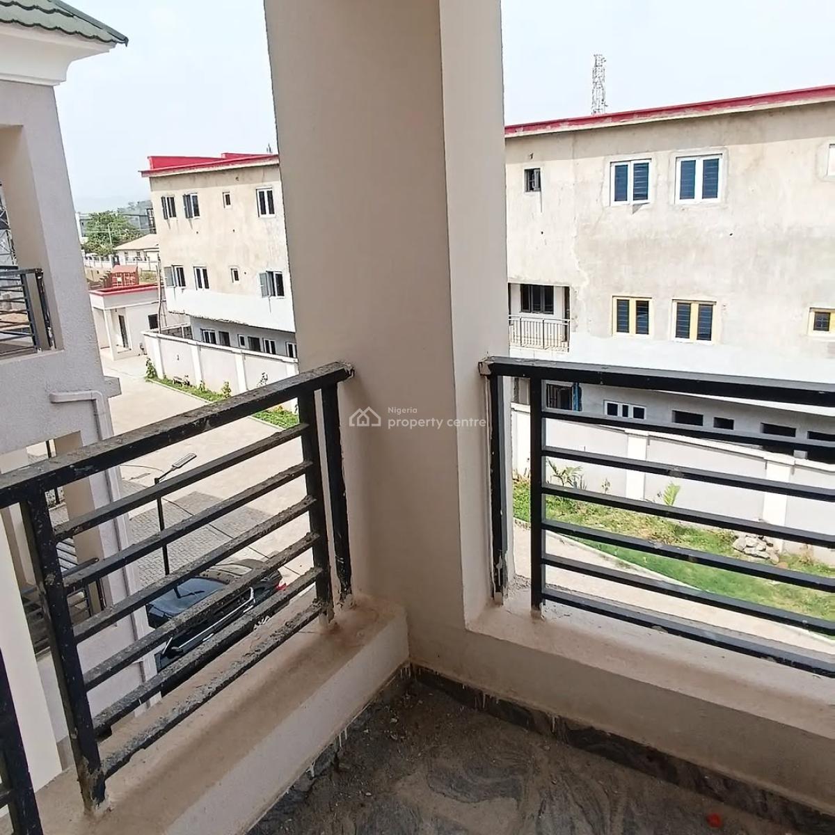 4 Bedroom Terrace Duplex with Bq, Life Camp, Abuja, Terraced Duplex for Sale