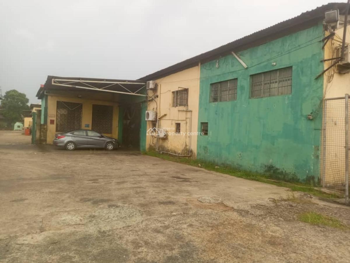 7163sqm Warehouse Self Compound, Cele Bus Stop, Cele, Isolo, Lagos, Warehouse for Rent