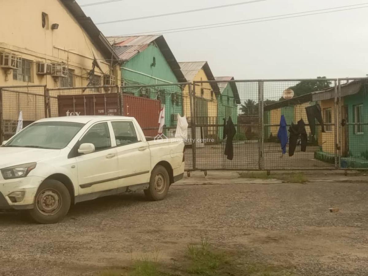 7163sqm Warehouse Self Compound, Cele Bus Stop, Cele, Isolo, Lagos, Warehouse for Rent
