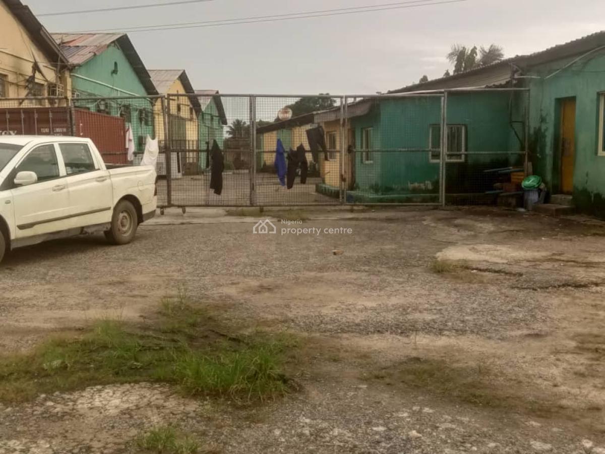 7163sqm Warehouse Self Compound, Cele Bus Stop, Cele, Isolo, Lagos, Warehouse for Rent
