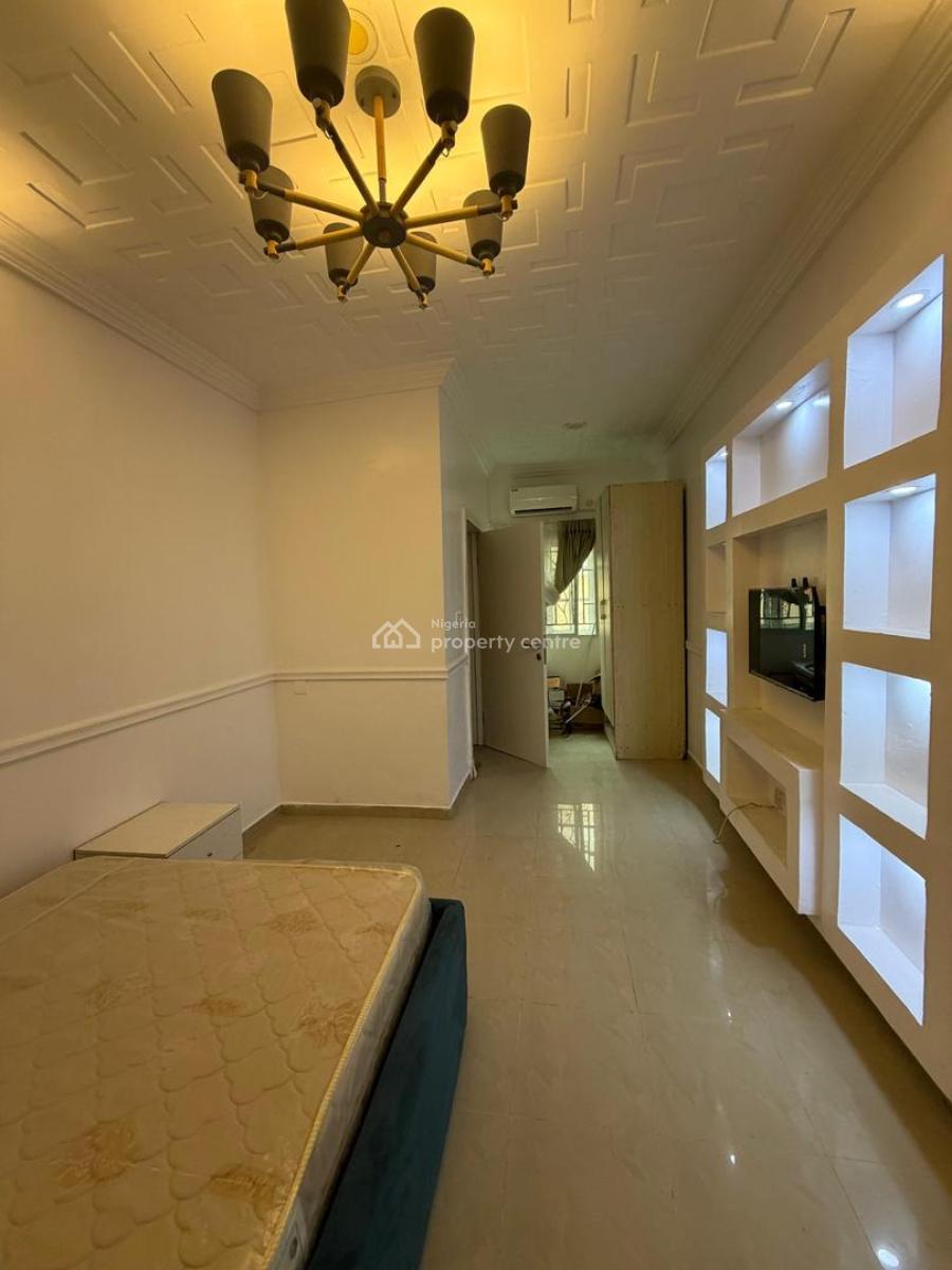 Lovely 4 Bedroom Fully Furnished Semi Detached Duplex with Bq, Osapa London, Osapa, Lekki, Lagos, Semi-detached Duplex for Rent