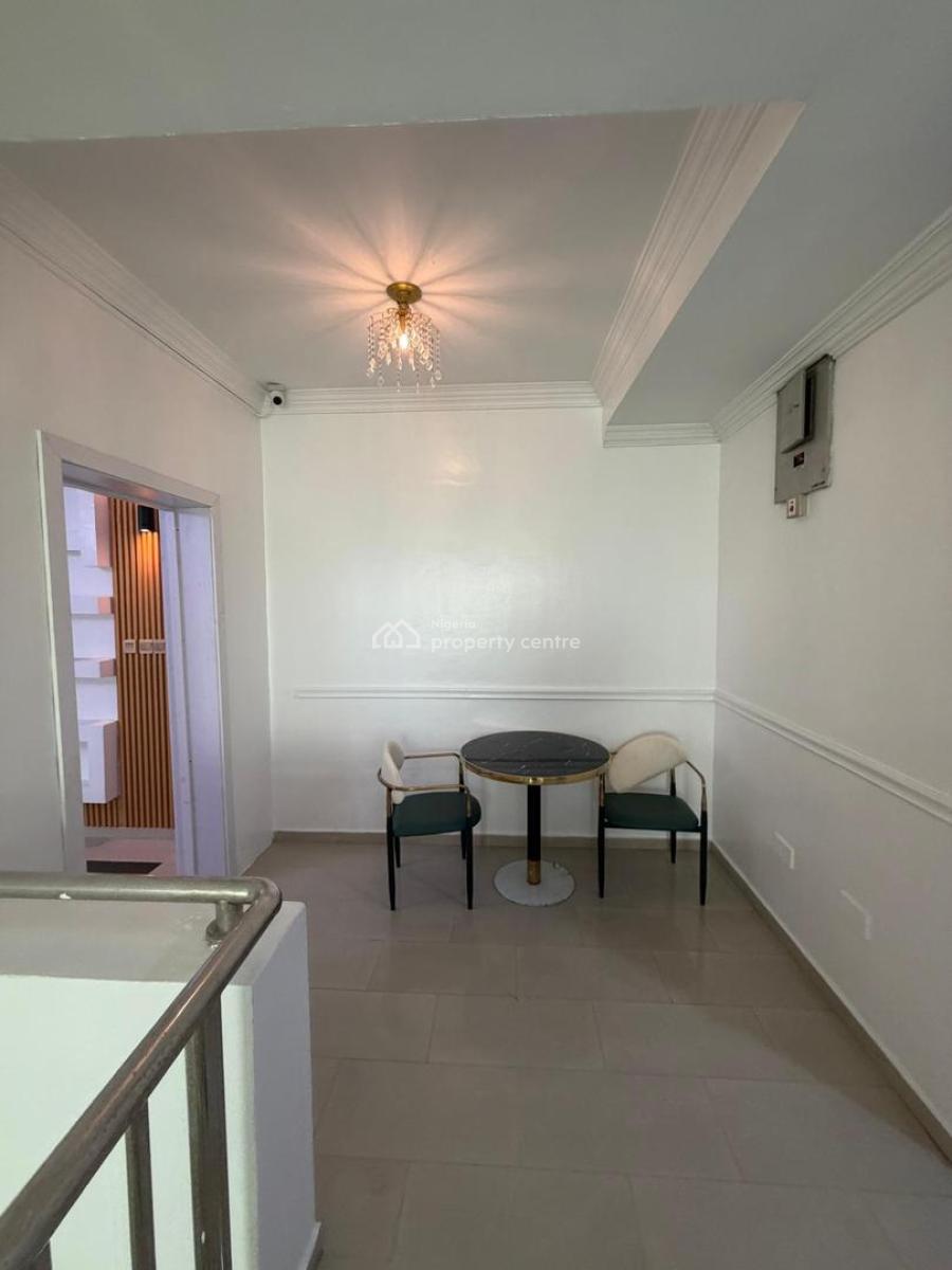 Lovely 4 Bedroom Fully Furnished Semi Detached Duplex with Bq, Osapa London, Osapa, Lekki, Lagos, Semi-detached Duplex for Rent