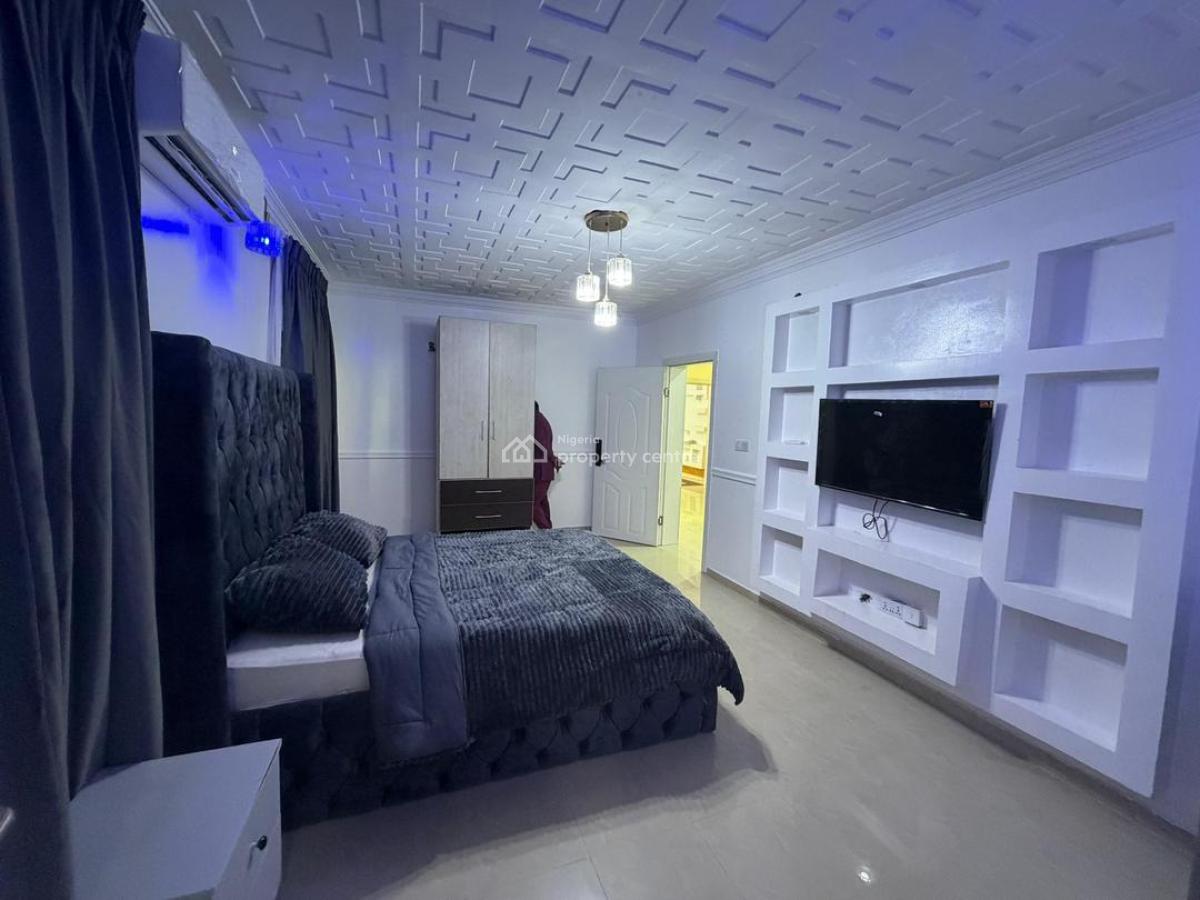 Lovely 4 Bedroom Fully Furnished Semi Detached Duplex with Bq, Osapa London, Osapa, Lekki, Lagos, Semi-detached Duplex for Rent