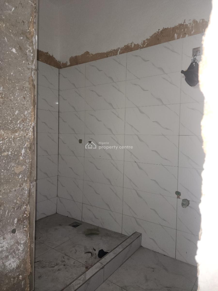 Newly Built 3 Bedroom Flat Available in a Serene Area, Alagomeji, Alagomeji, Yaba, Lagos, Block of Flats for Sale