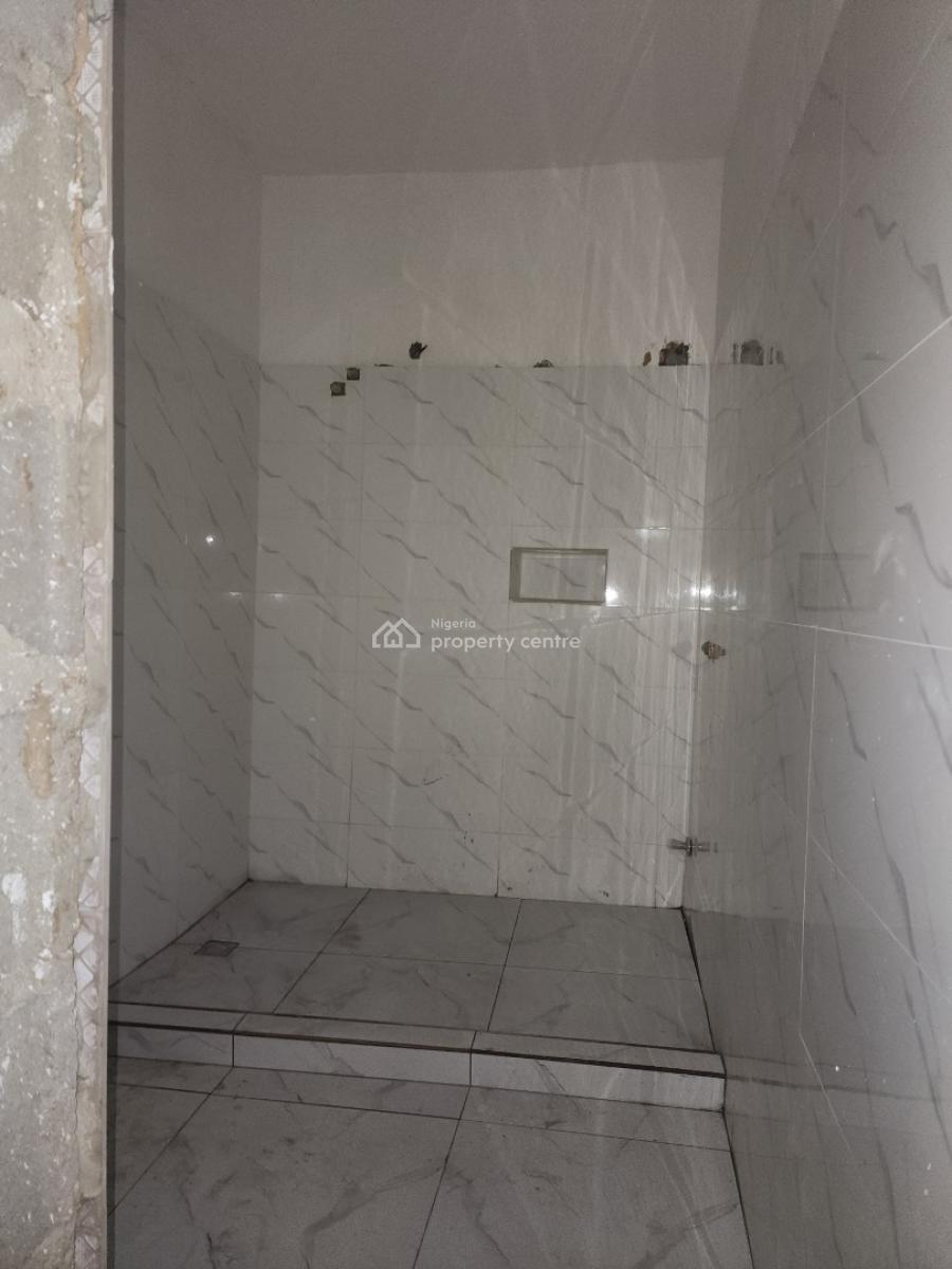 Newly Built 3 Bedroom Flat Available in a Serene Area, Alagomeji, Alagomeji, Yaba, Lagos, Block of Flats for Sale