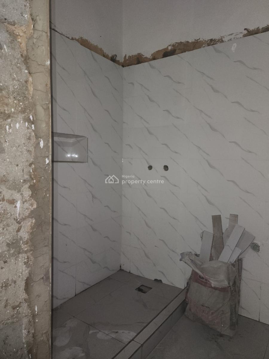 Newly Built 3 Bedroom Flat Available in a Serene Area, Alagomeji, Alagomeji, Yaba, Lagos, Block of Flats for Sale