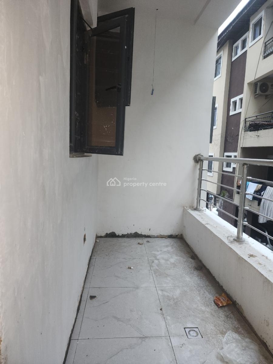Newly Built 3 Bedroom Flat Available in a Serene Area, Alagomeji, Alagomeji, Yaba, Lagos, Block of Flats for Sale