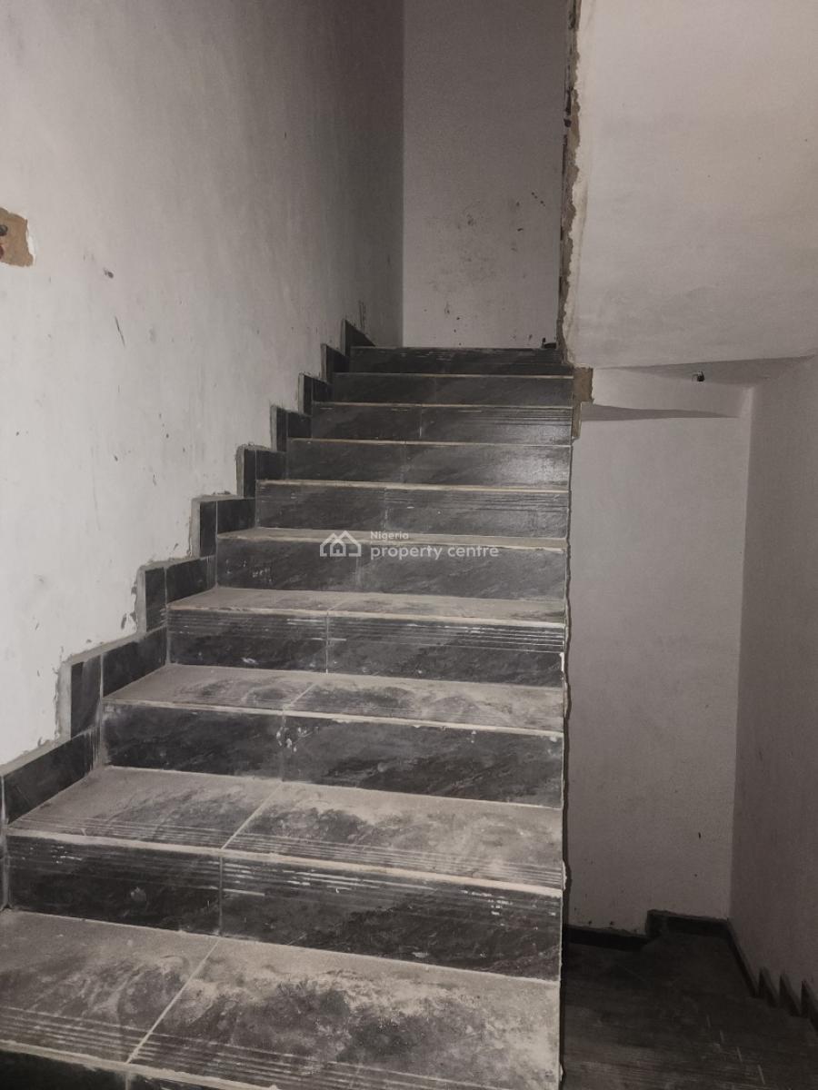 Newly Built 3 Bedroom Flat Available in a Serene Area, Alagomeji, Alagomeji, Yaba, Lagos, Block of Flats for Sale