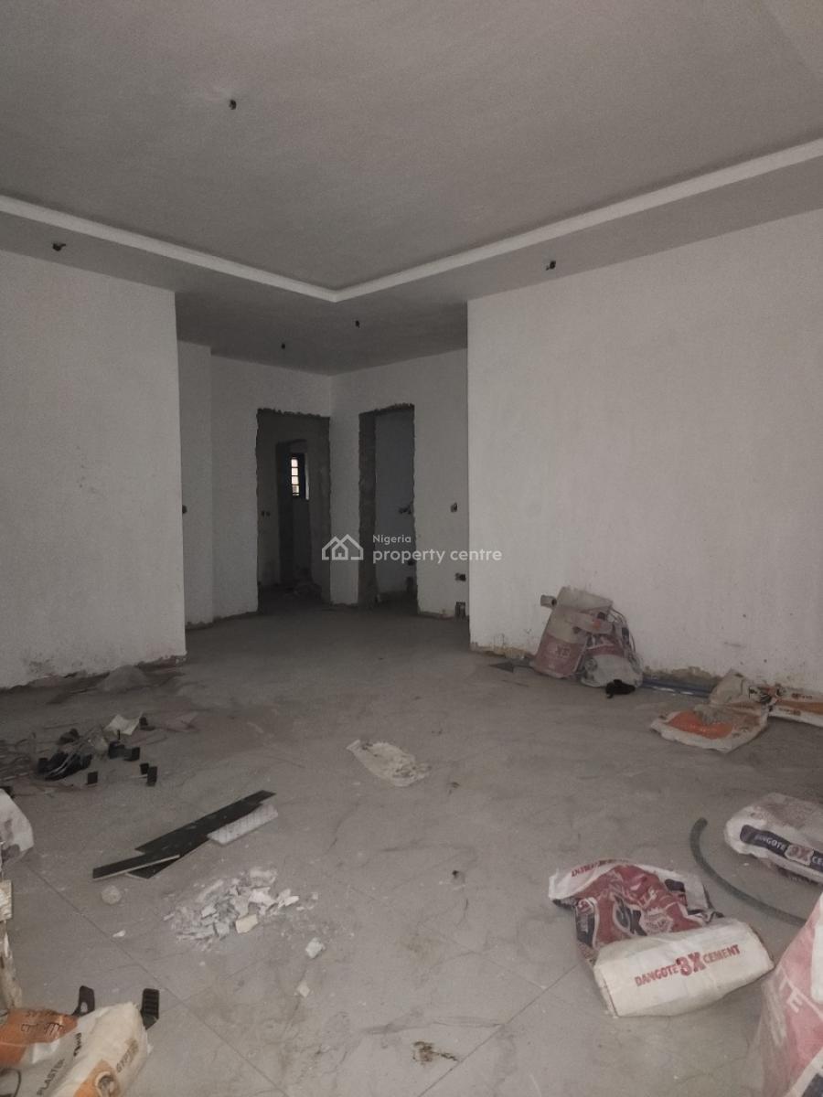 Newly Built 3 Bedroom Flat Available in a Serene Area, Alagomeji, Alagomeji, Yaba, Lagos, Block of Flats for Sale