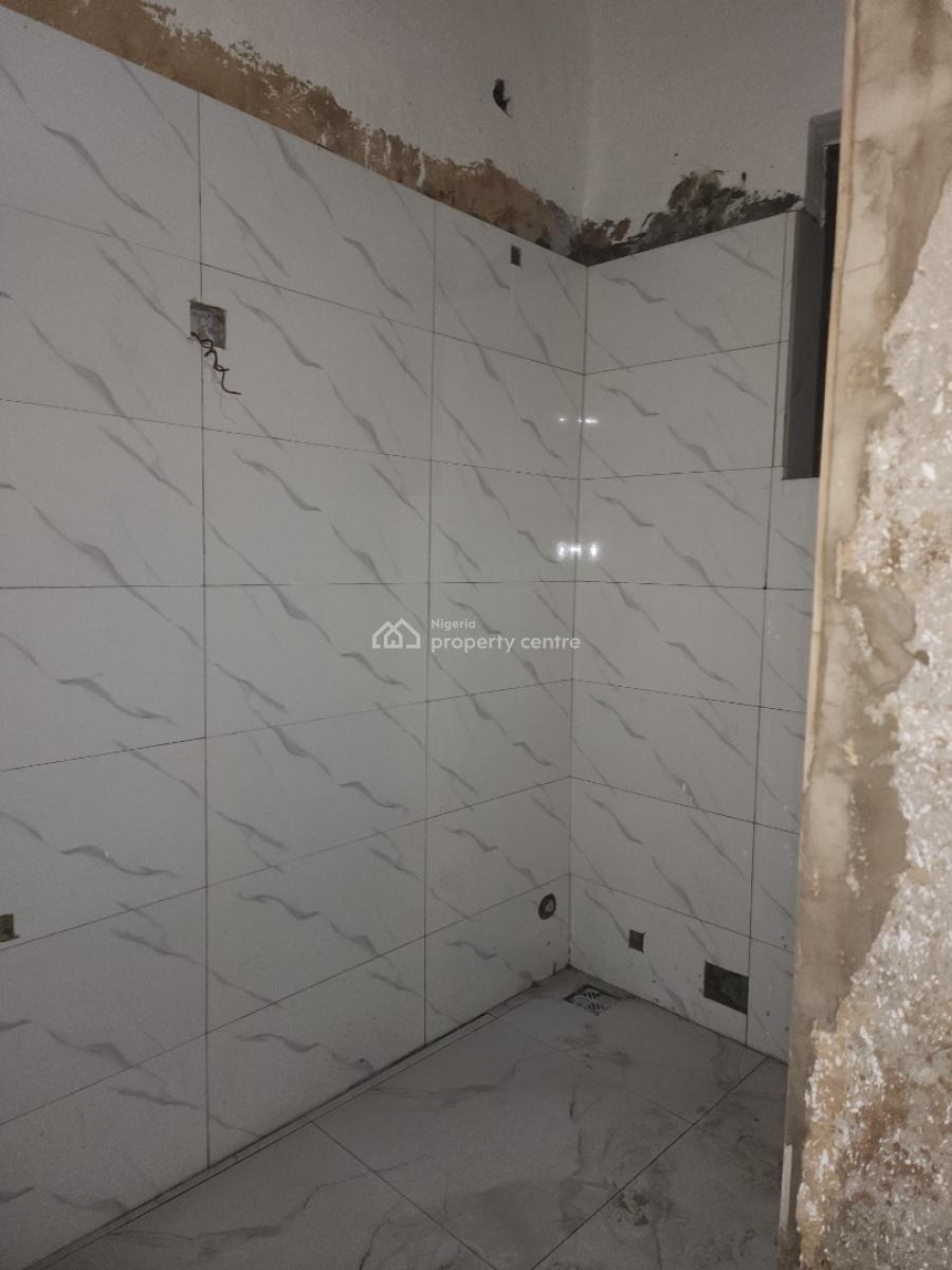 Newly Built 3 Bedroom Flat Available in a Serene Area, Alagomeji, Alagomeji, Yaba, Lagos, Block of Flats for Sale