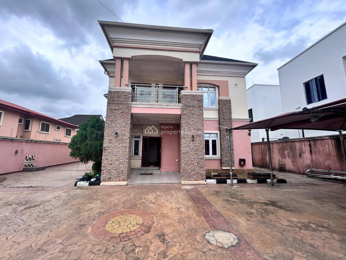 Tastefully Finished 5 Bedroom Detached on a Full Plot, Opic Estate, Opic, Isheri North, Lagos, Detached Duplex for Sale