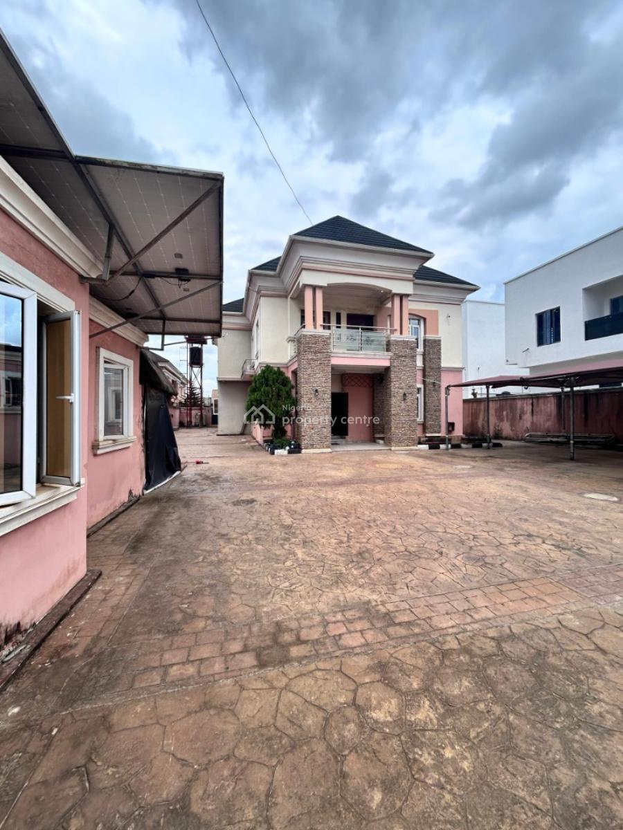 Tastefully Finished 5 Bedroom Detached on a Full Plot, Opic Estate, Opic, Isheri North, Lagos, Detached Duplex for Sale