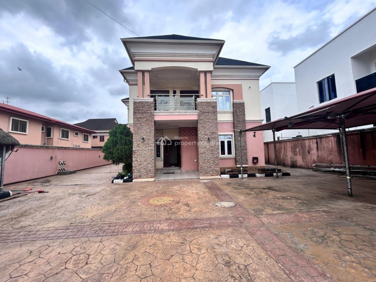 Tastefully Finished 5 Bedroom Detached on a Full Plot, Opic Estate, Opic, Isheri North, Lagos, Detached Duplex for Sale