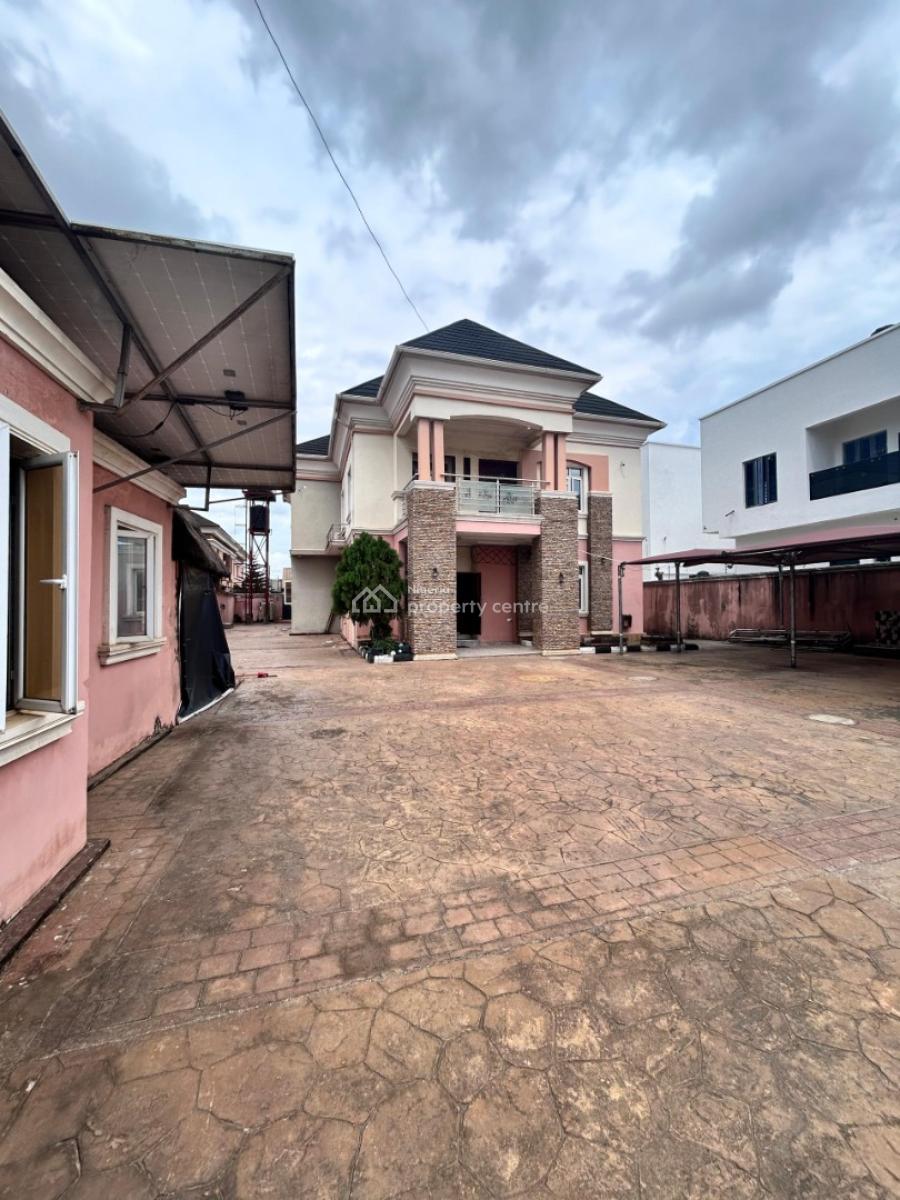 Tastefully Finished 5 Bedroom Detached on a Full Plot, Opic Estate, Opic, Isheri North, Lagos, Detached Duplex for Sale