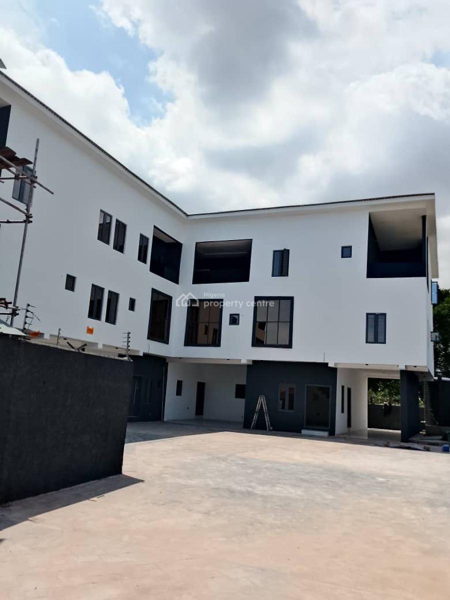 Newly Built 4bedroom Terrace Duplex, Omole Phase 1, Ikeja, Lagos, Terraced Duplex for Sale