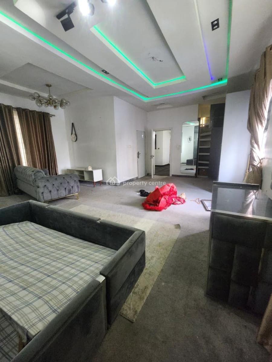 4 Bedroom Fully Detached Duplex with a Bq, Abraham Adesanya, Ajah, Lagos, Detached Duplex for Sale
