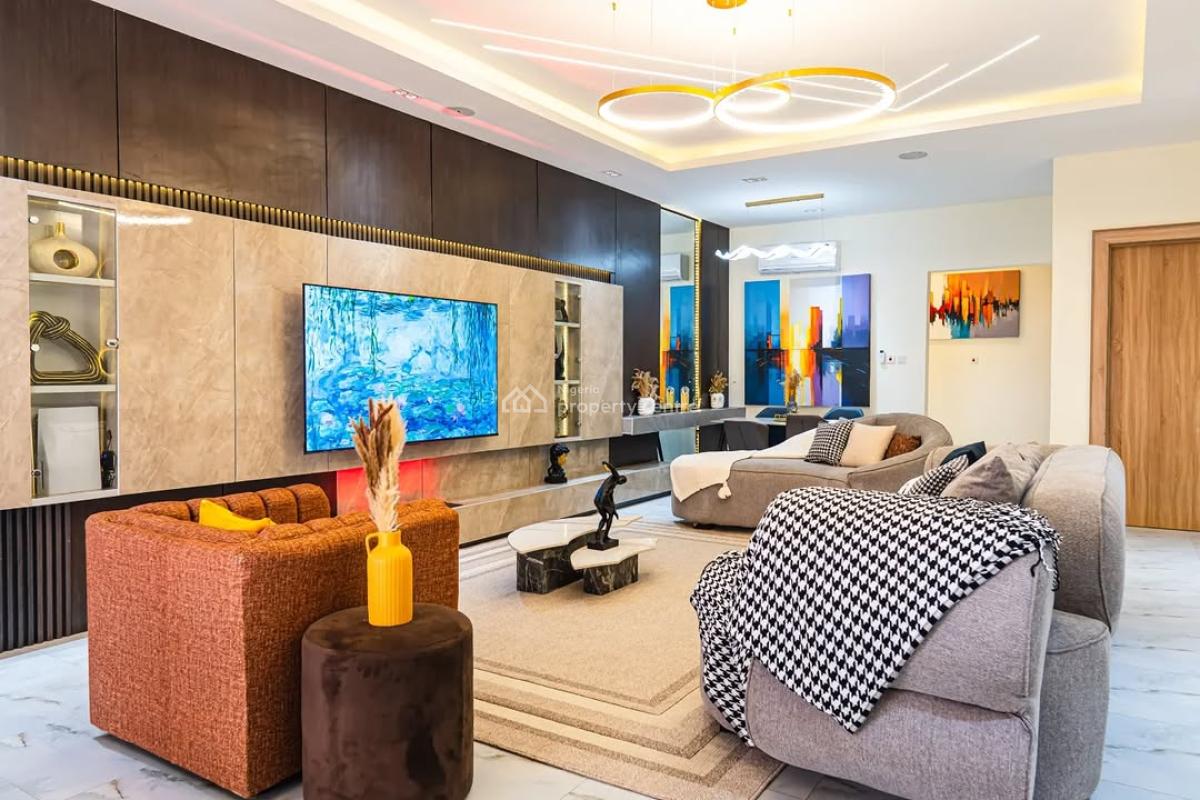3 Bedroom Apartment, Guzape District, Abuja, Flat / Apartment for Rent
