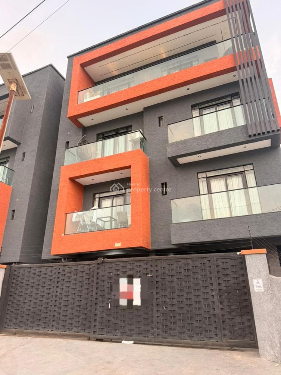 Stunning Fully Furnished 2 Bedroom Apartment in a Secure Estate, Ikate, Lekki, Lagos, Flat / Apartment for Rent