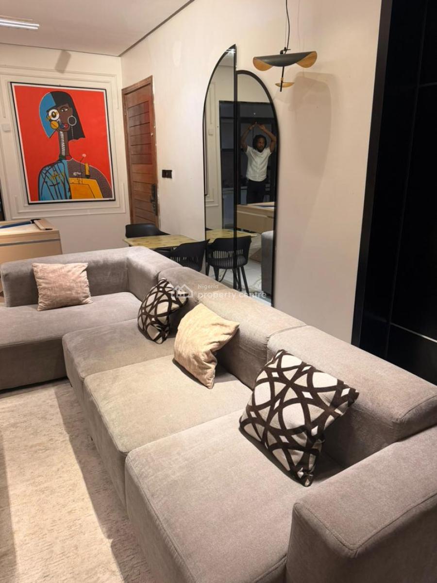 Stunning Fully Furnished 2 Bedroom Apartment in a Secure Estate, Ikate, Lekki, Lagos, Flat / Apartment for Rent