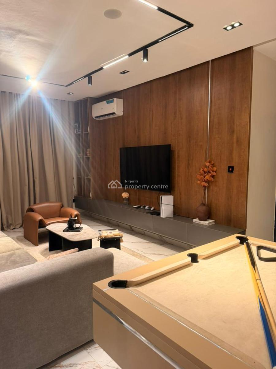 Stunning Fully Furnished 2 Bedroom Apartment in a Secure Estate, Ikate, Lekki, Lagos, Flat / Apartment for Rent