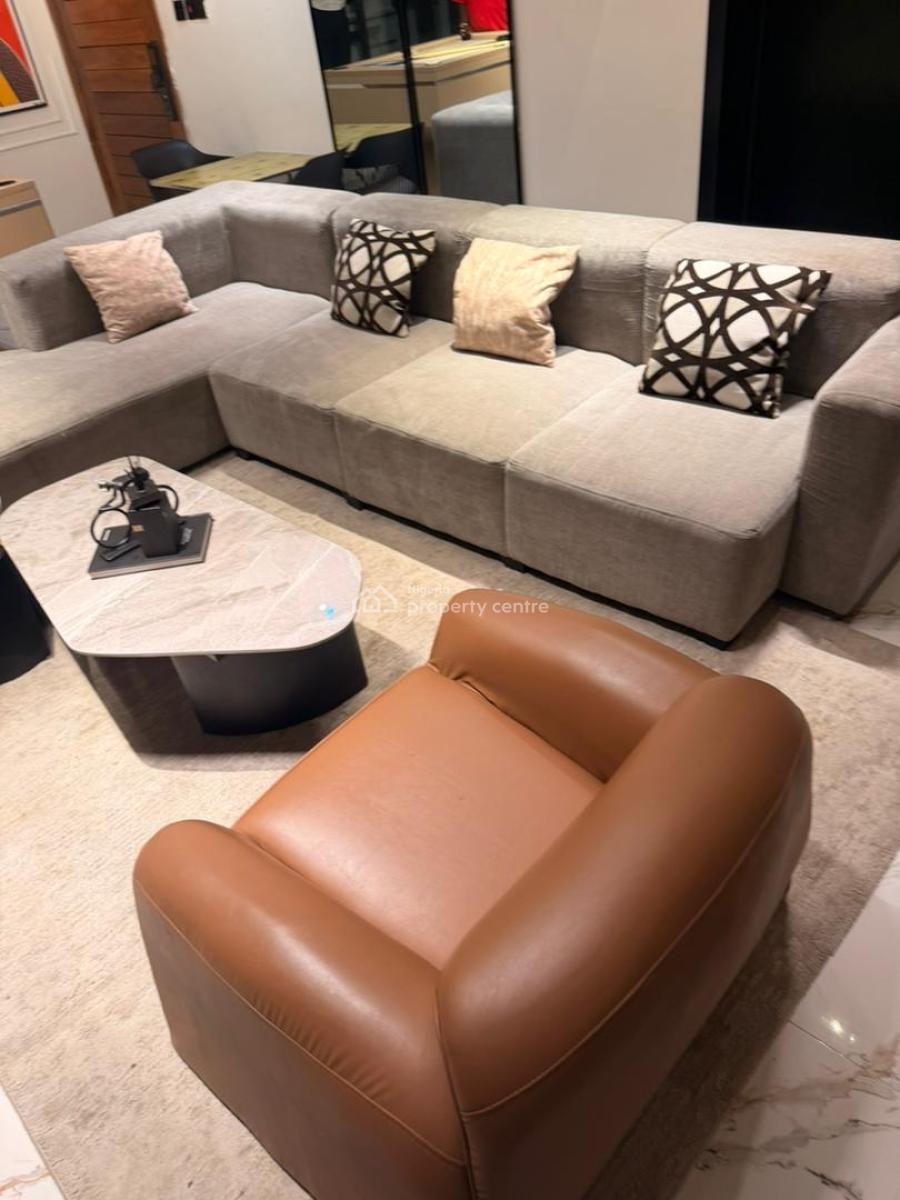 Stunning Fully Furnished 2 Bedroom Apartment in a Secure Estate, Ikate, Lekki, Lagos, Flat / Apartment for Rent