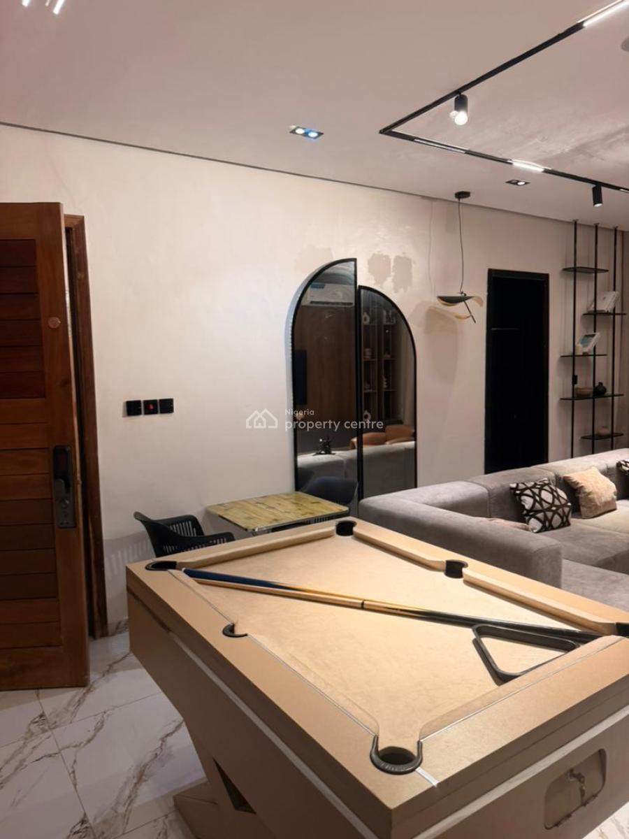 Stunning Fully Furnished 2 Bedroom Apartment in a Secure Estate, Ikate, Lekki, Lagos, Flat / Apartment for Rent
