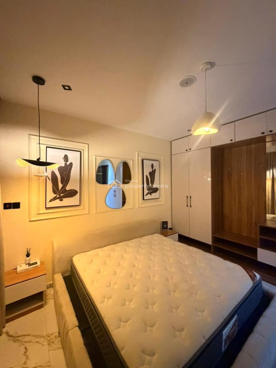 Stunning Fully Furnished 2 Bedroom Apartment in a Secure Estate, Ikate, Lekki, Lagos, Flat / Apartment for Rent