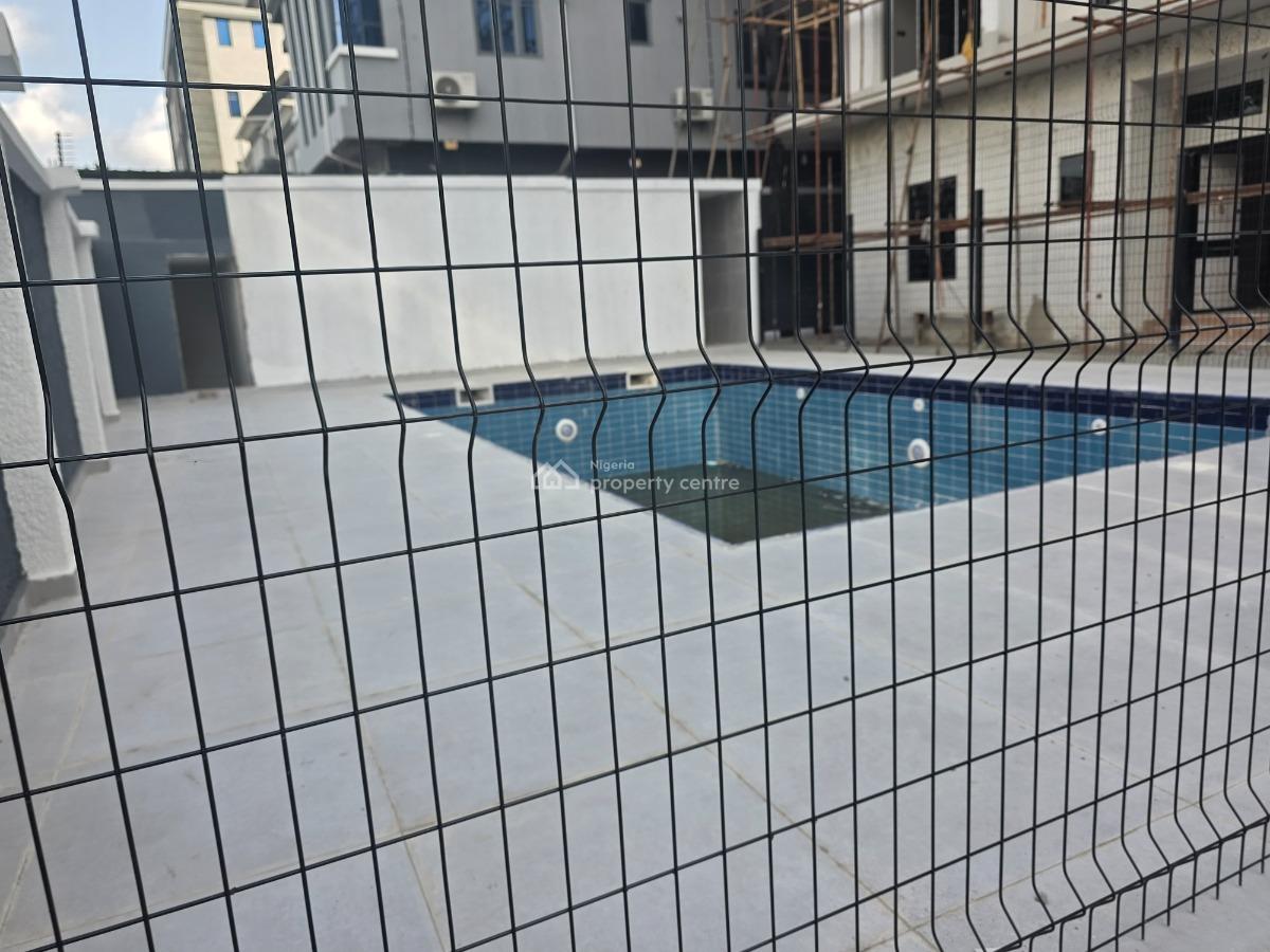 Brand New Tastefully Finished 3 Bedroom Flat with 1 Room Bq, Off Sobo Arobiodu Street, Ikeja Gra, Ikeja, Lagos, Flat / Apartment for Sale