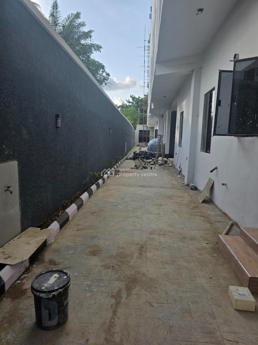 Brand New Tastefully Finished 3 Bedroom Flat with 1 Room Bq, Off Sobo Arobiodu Street, Ikeja Gra, Ikeja, Lagos, Flat / Apartment for Sale