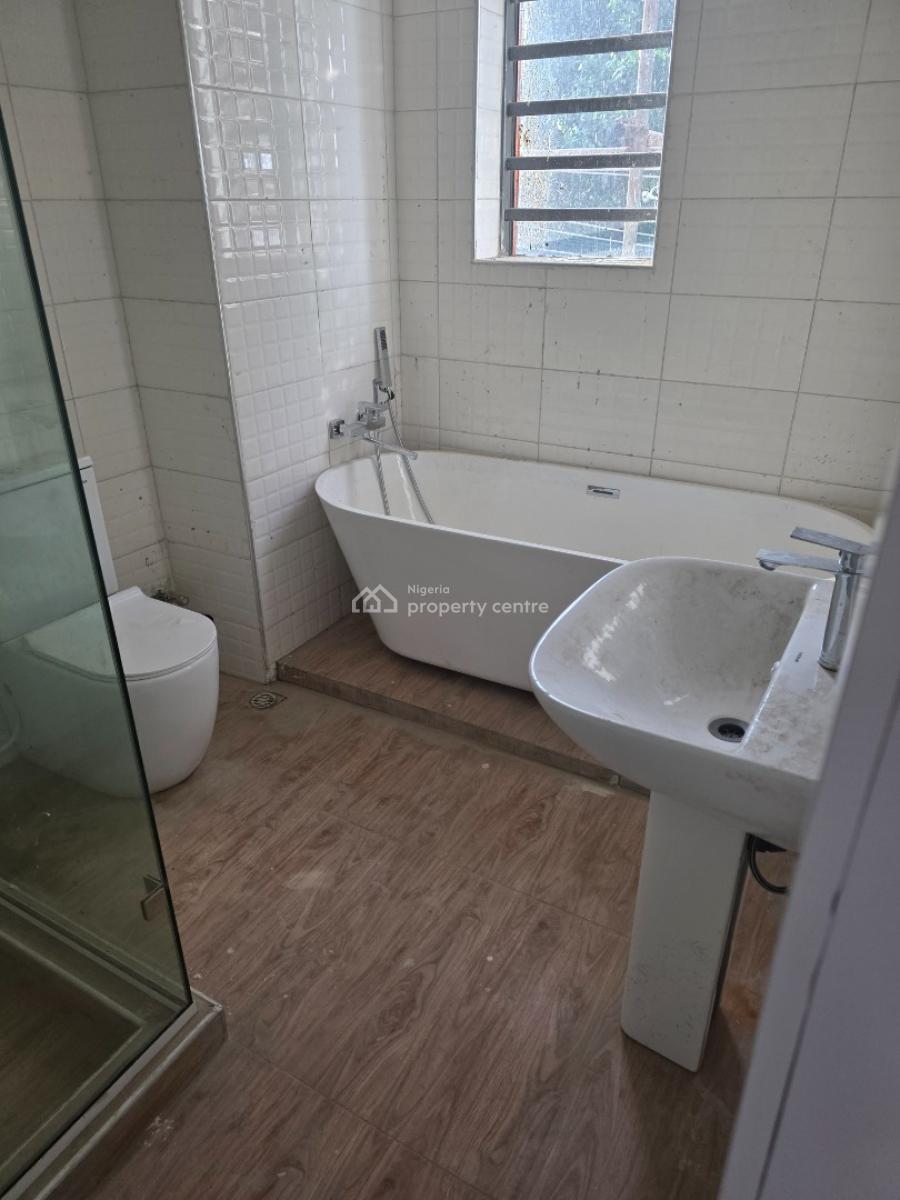 Brand New Tastefully Finished 3 Bedroom Flat with 1 Room Bq, Off Sobo Arobiodu Street, Ikeja Gra, Ikeja, Lagos, Flat / Apartment for Sale