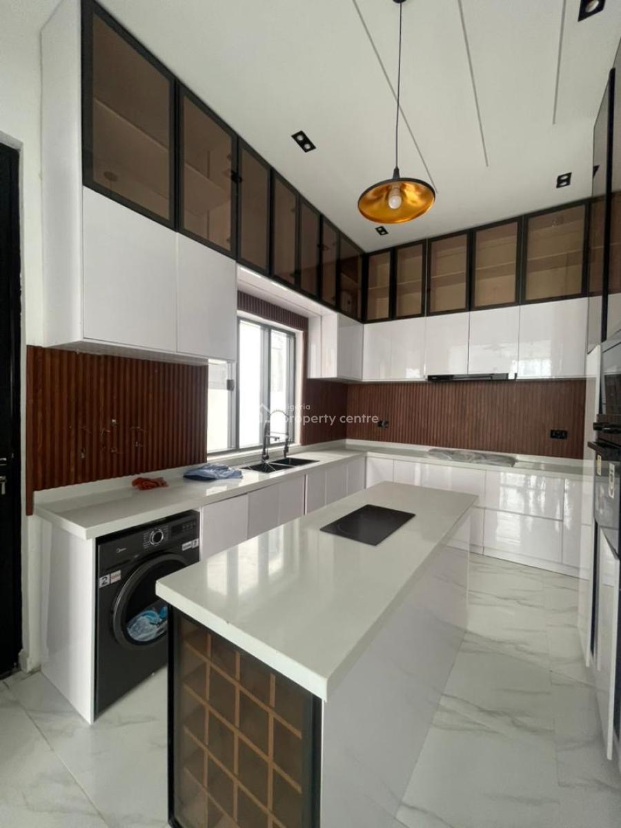 Luxury 4 Bedroom Fully Detached Duplex, Chevron, Lekki, Lagos, Detached Duplex for Sale