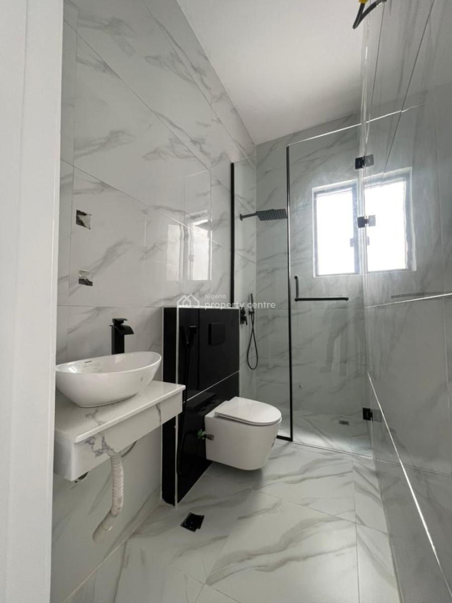 Luxury 4 Bedroom Fully Detached Duplex, Chevron, Lekki, Lagos, Detached Duplex for Sale