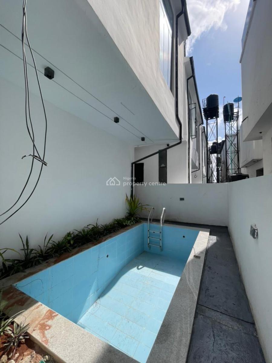 Luxury 4 Bedroom Fully Detached Duplex, Chevron, Lekki, Lagos, Detached Duplex for Sale