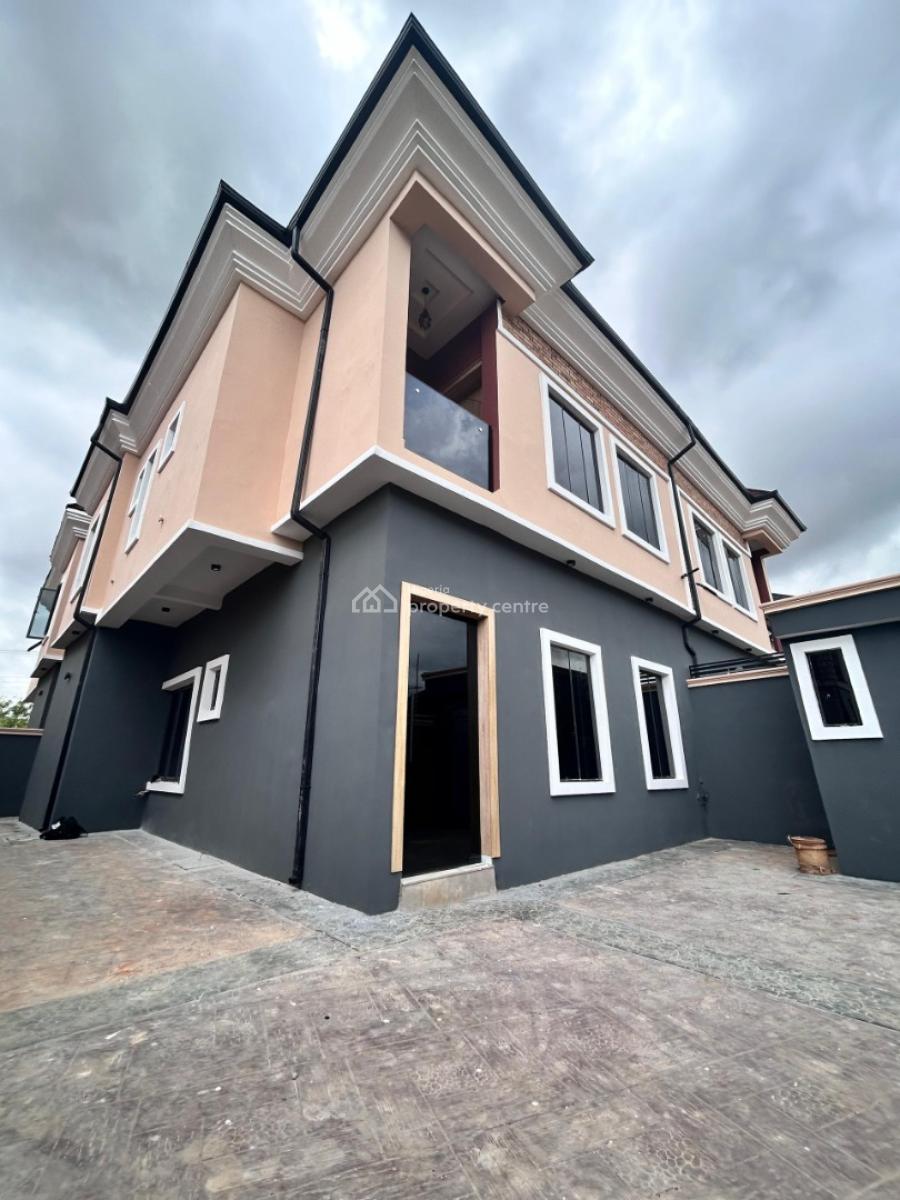 Nicely Finished 3 Bedroom Duplex with Bq, Opic Estate, Opic, Isheri North, Lagos, Semi-detached Duplex for Sale