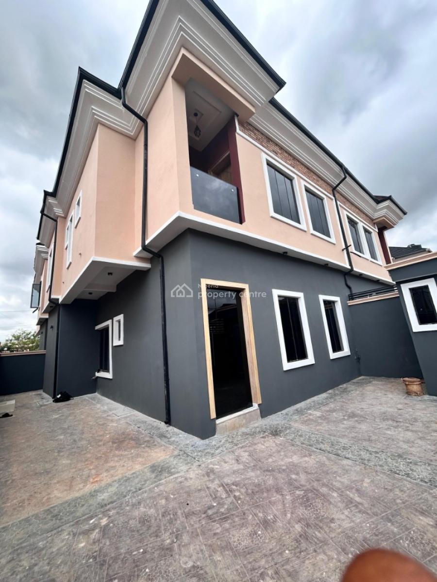 Nicely Finished 3 Bedroom Duplex with Bq, Opic Estate, Opic, Isheri North, Lagos, Semi-detached Duplex for Sale