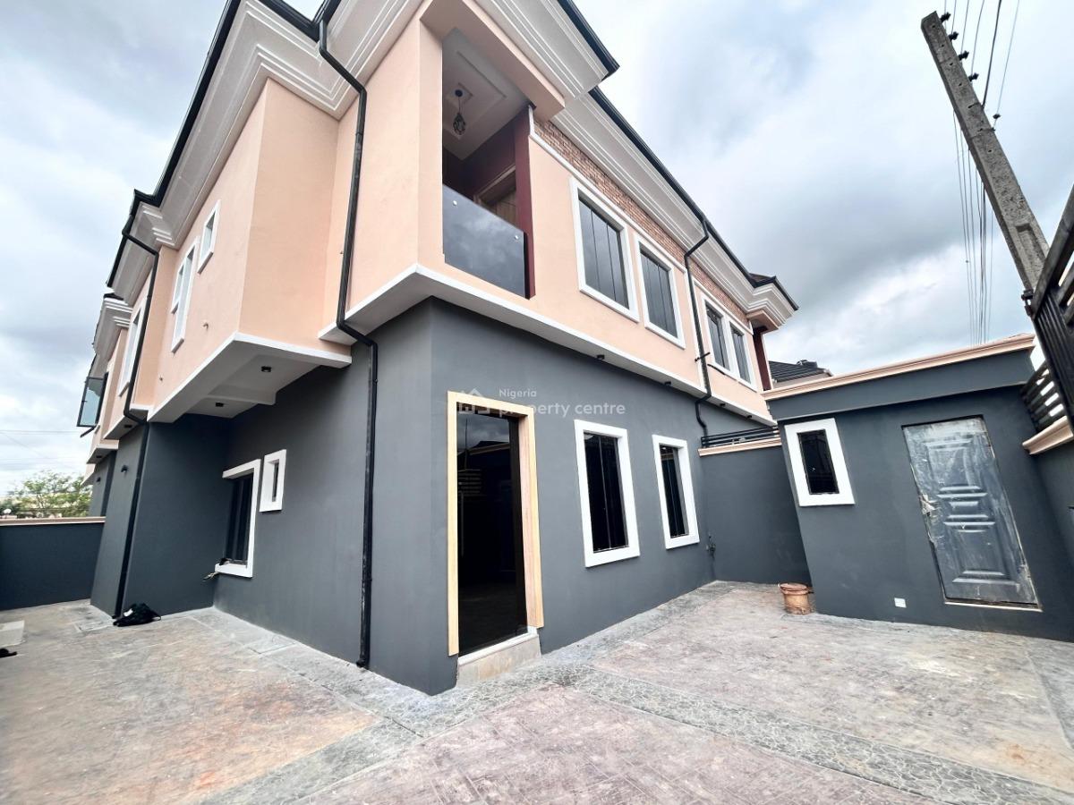 Nicely Finished 3 Bedroom Duplex with Bq, Opic Estate, Opic, Isheri North, Lagos, Semi-detached Duplex for Sale
