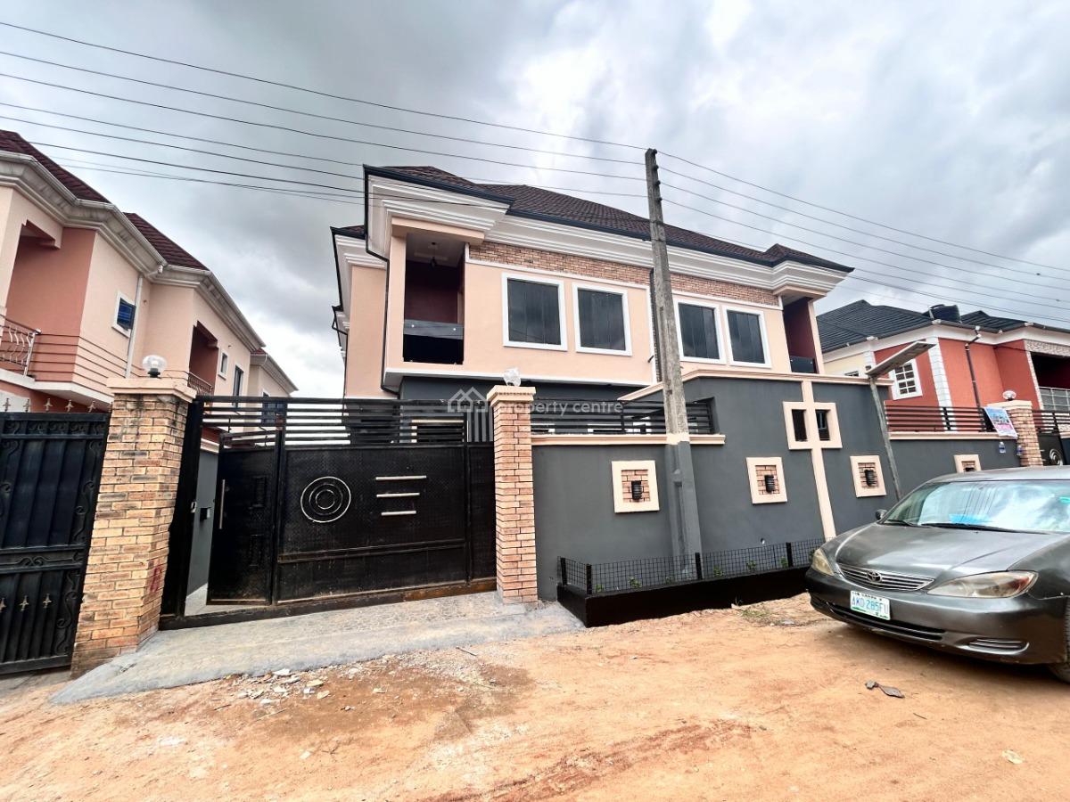 Nicely Finished 3 Bedroom Duplex with Bq, Opic Estate, Opic, Isheri North, Lagos, Semi-detached Duplex for Sale