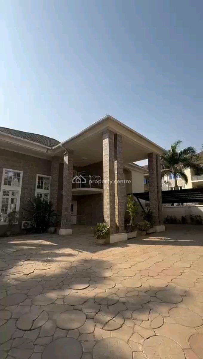 6 Bedroom Duplex with 3 Parlors, Apo, Abuja, Detached Duplex for Sale