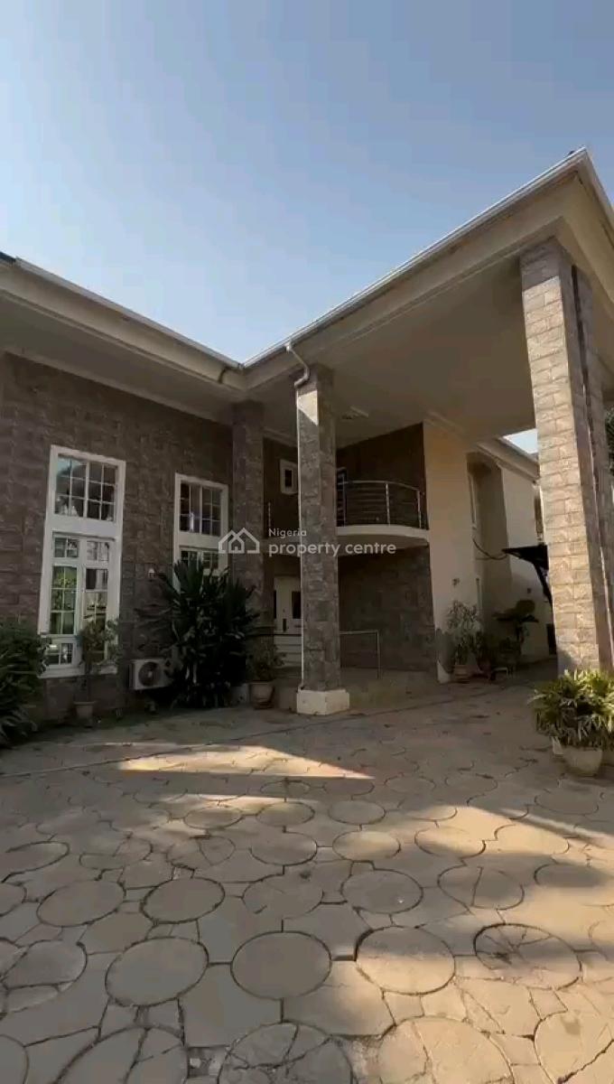 6 Bedroom Duplex with 3 Parlors, Apo, Abuja, Detached Duplex for Sale